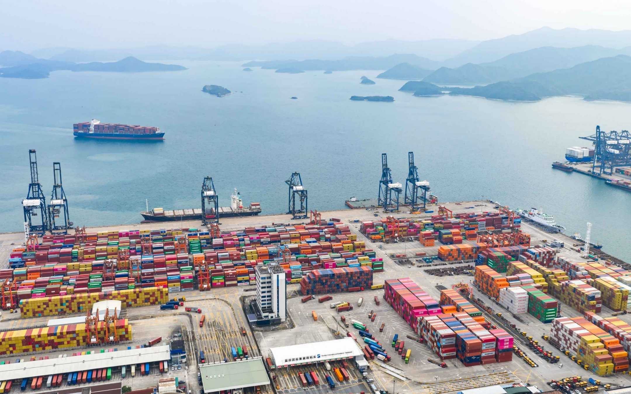 Guangdong’s foreign trade growth
