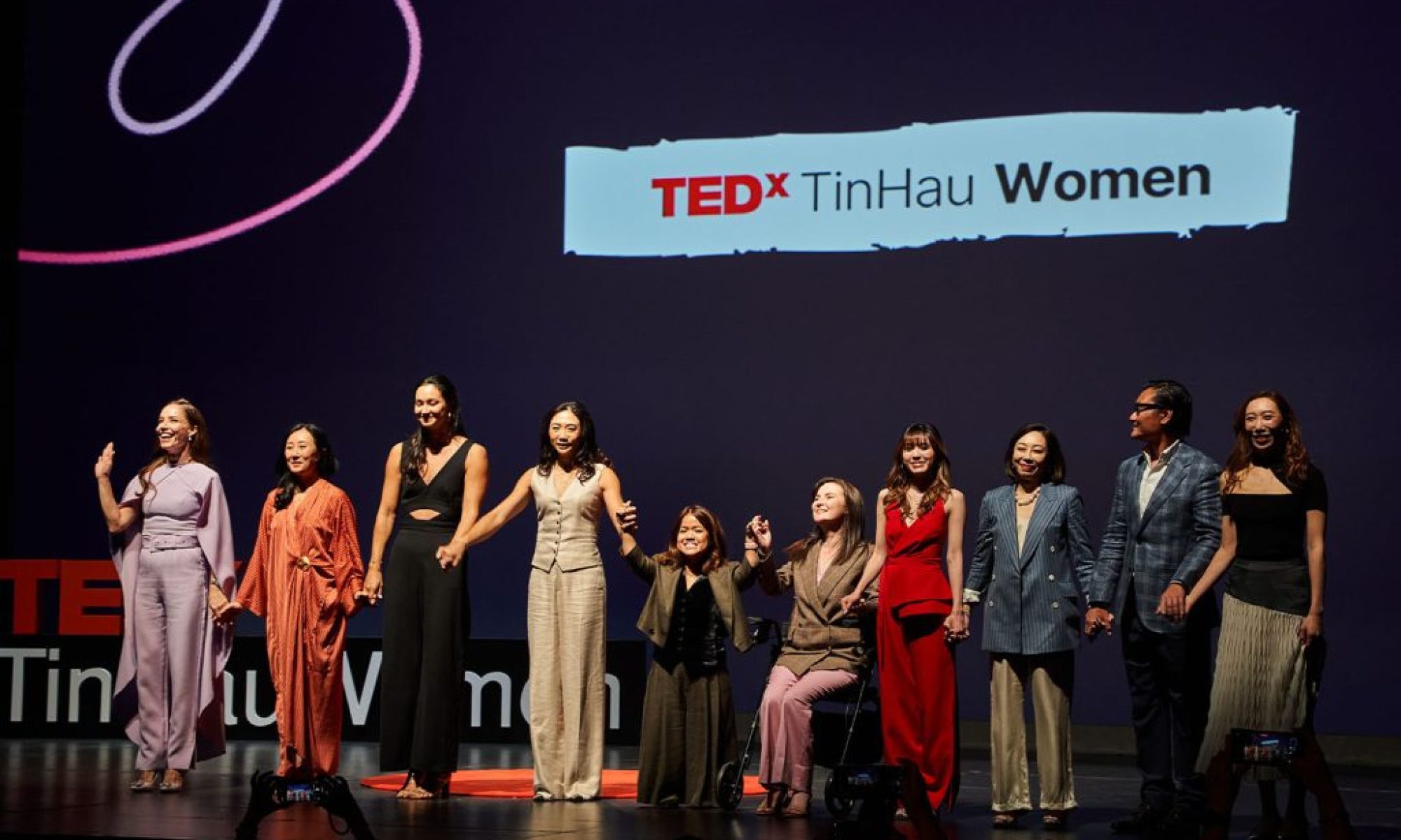 Why 180 people auditioned for 13 places. Inside TEDxTinHau Women’s tenth year