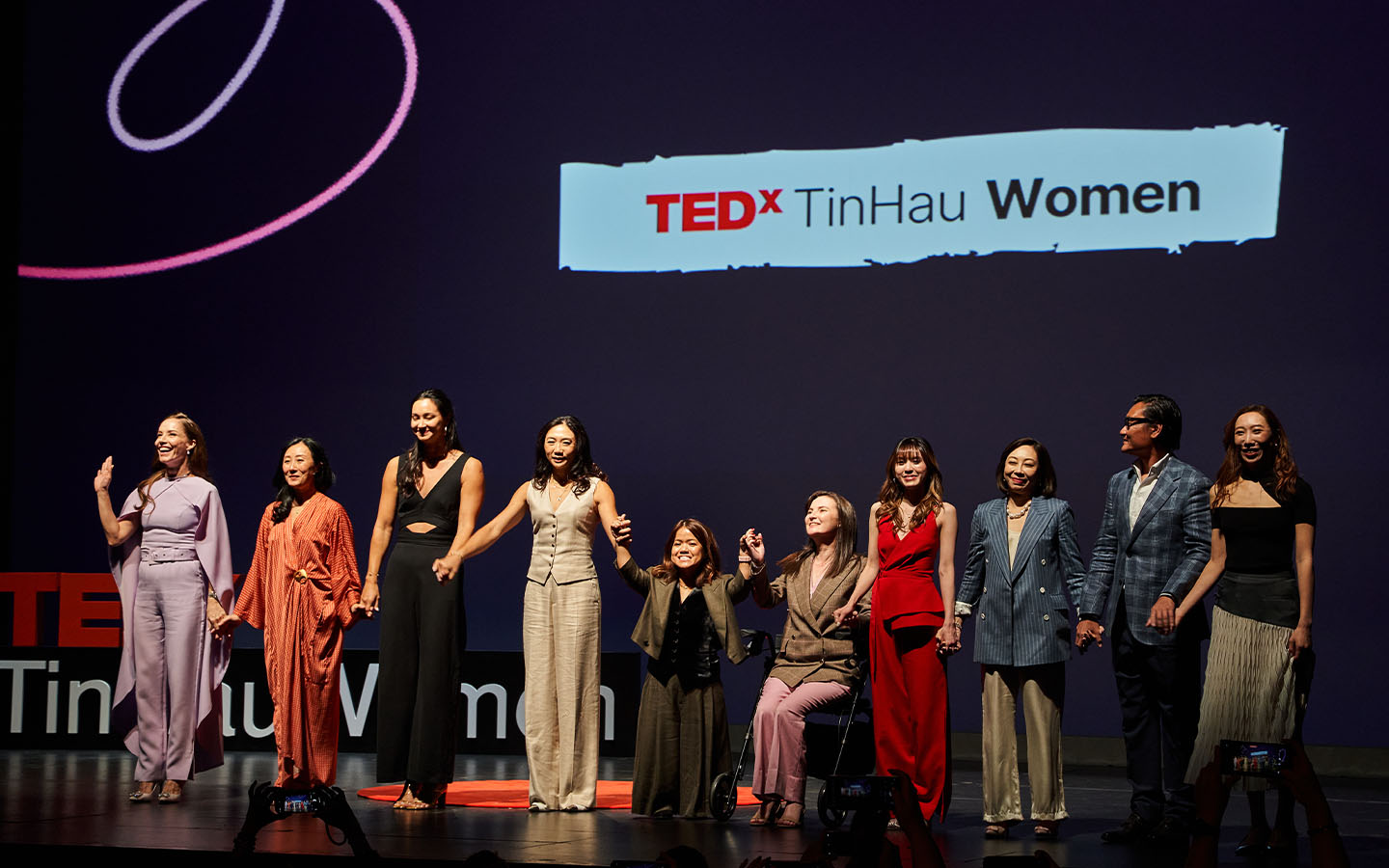 Why 180 people auditioned for 13 places. Inside TEDxTinHau Women’s tenth year