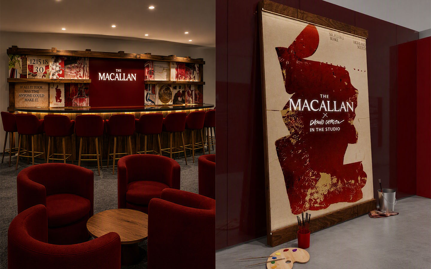 A week of whisky, collage and cocktails in Central
