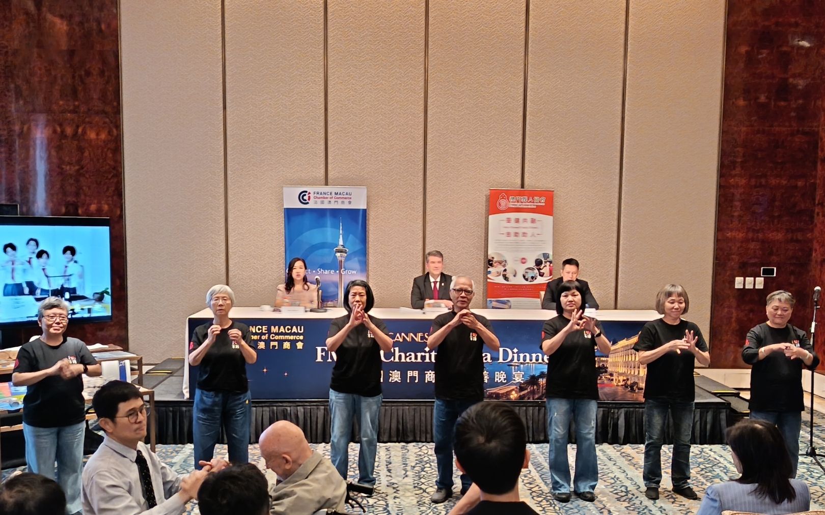 FMCC partners with Macau Deaf Association for this year’s annual gala 