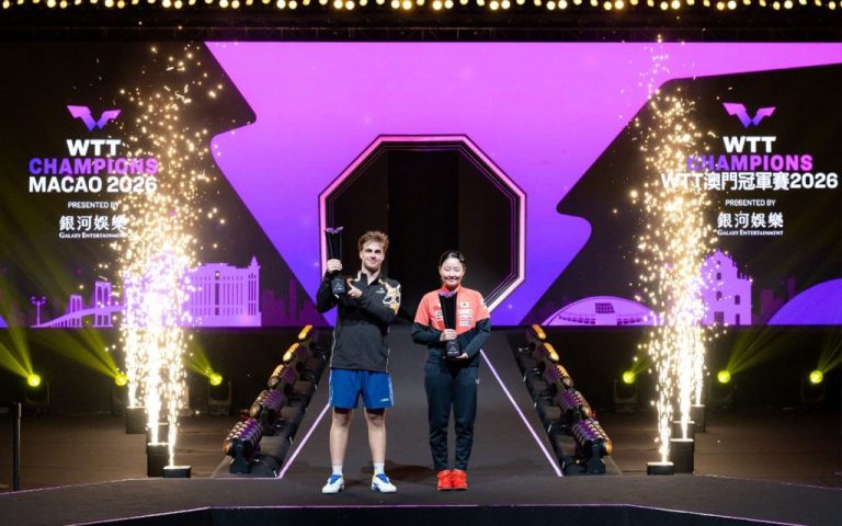 Truls Moregard and Miwa Harimoto win WTT Champions Macao 2026 titles