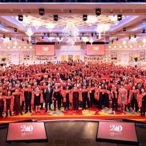 Wynn Macau grants shares to 95 percent of staff to mark 20th anniversary