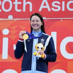 Asian Games update: Haughey and China’s swimmers shine