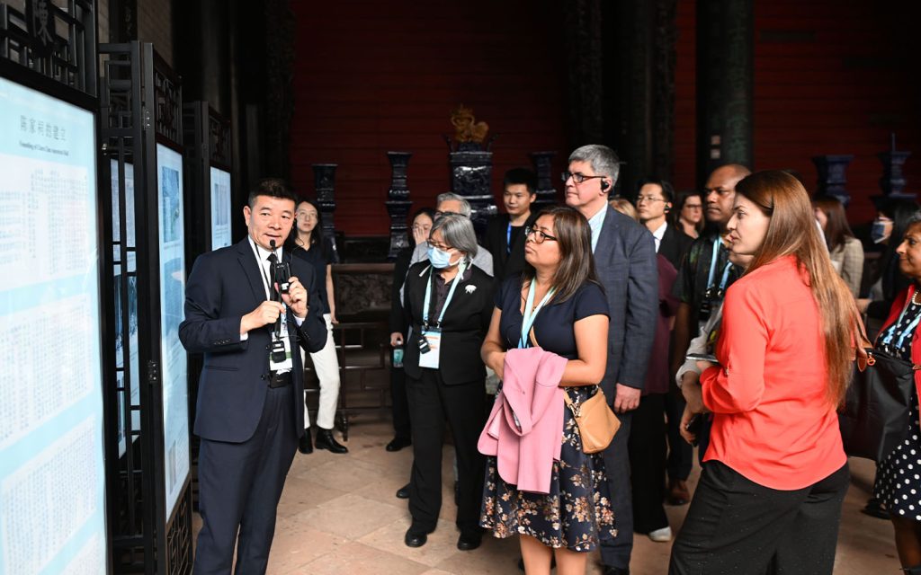 APEC delegates visit Chen Clan Ancestral Hall in Guangzhou on 6 February 2026
