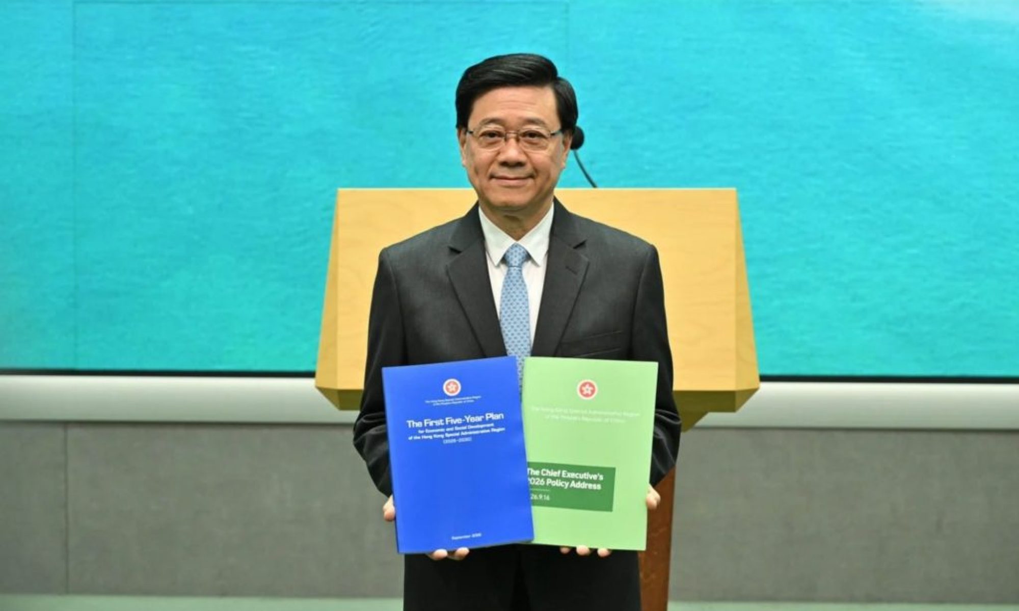 Hong Kong policy address 2026 and first five-year plan: what to expect