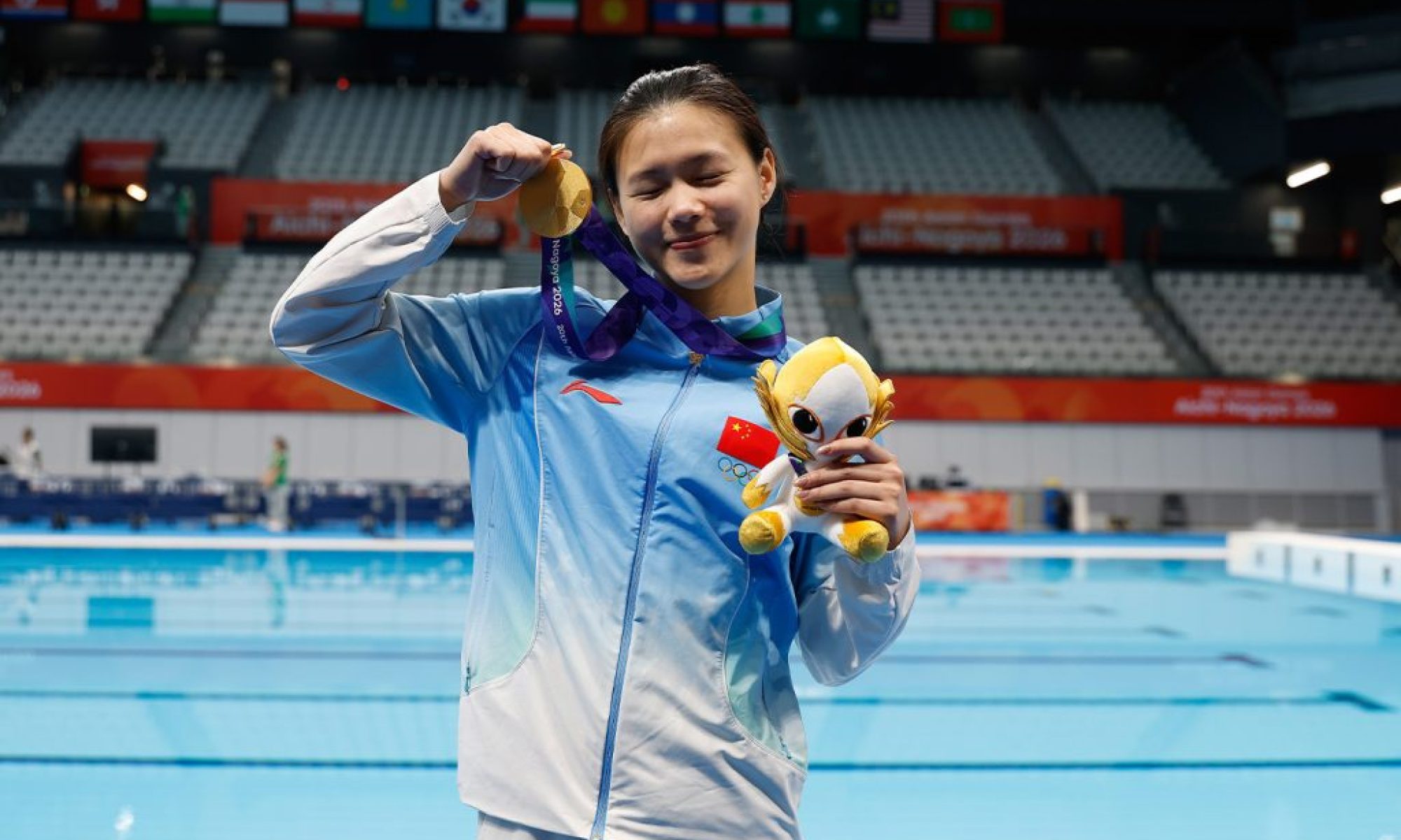 Asian Games medal table sees China lead as Hong Kong reaches 35 medals