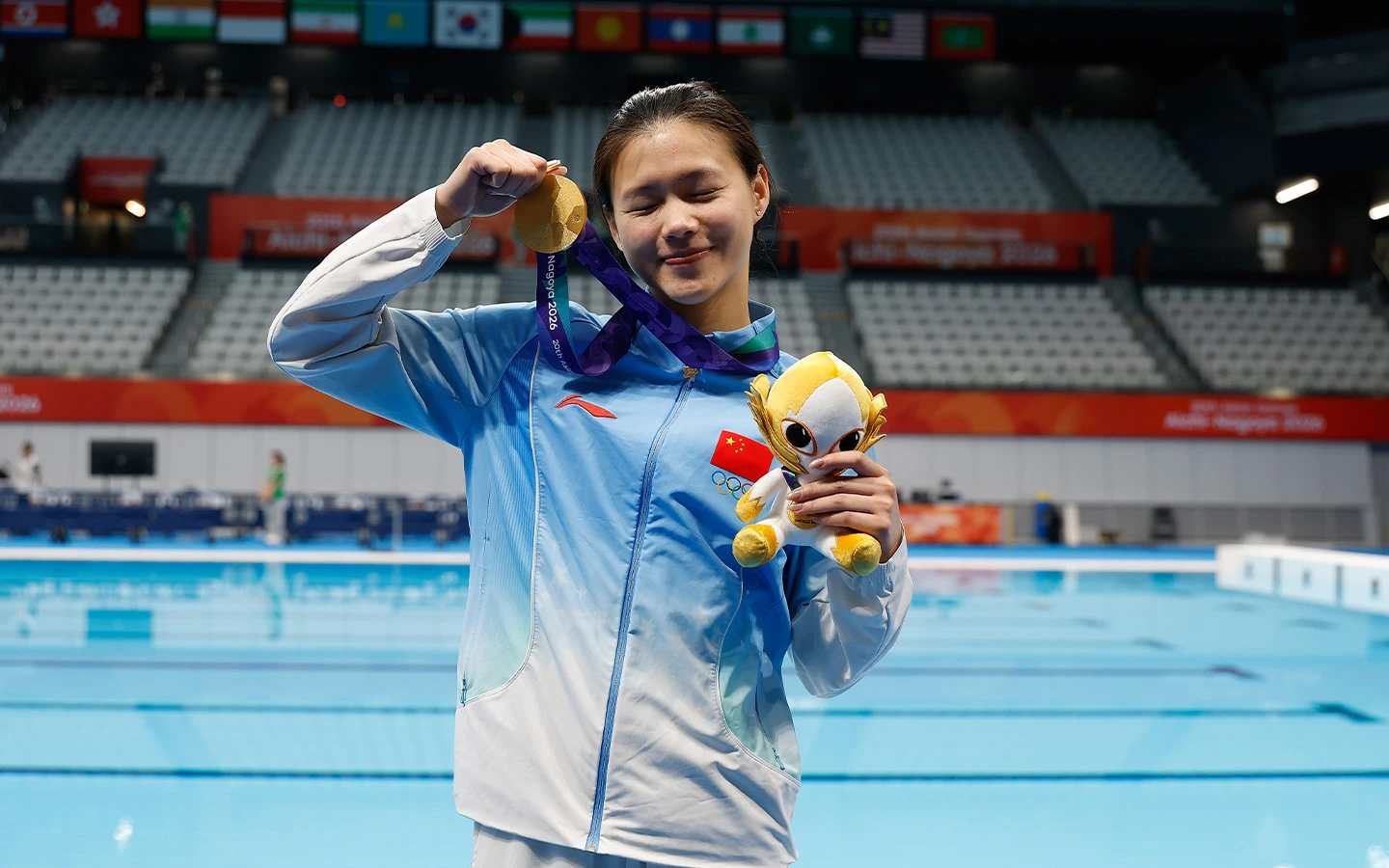 Asian Games medal table sees China lead as Hong Kong reaches 35 medals