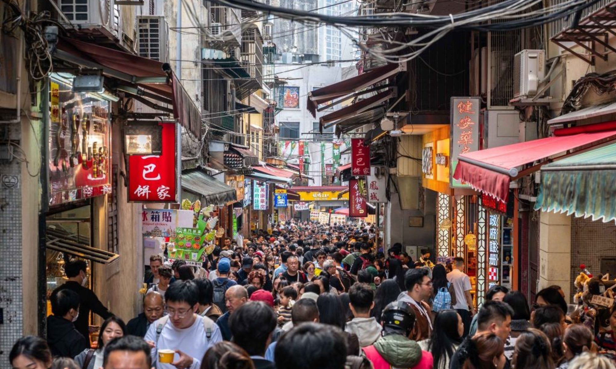 Macao visitor arrivals pass 30-million milestone