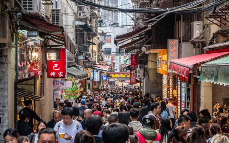 Macao visitor arrivals pass 30-million milestone