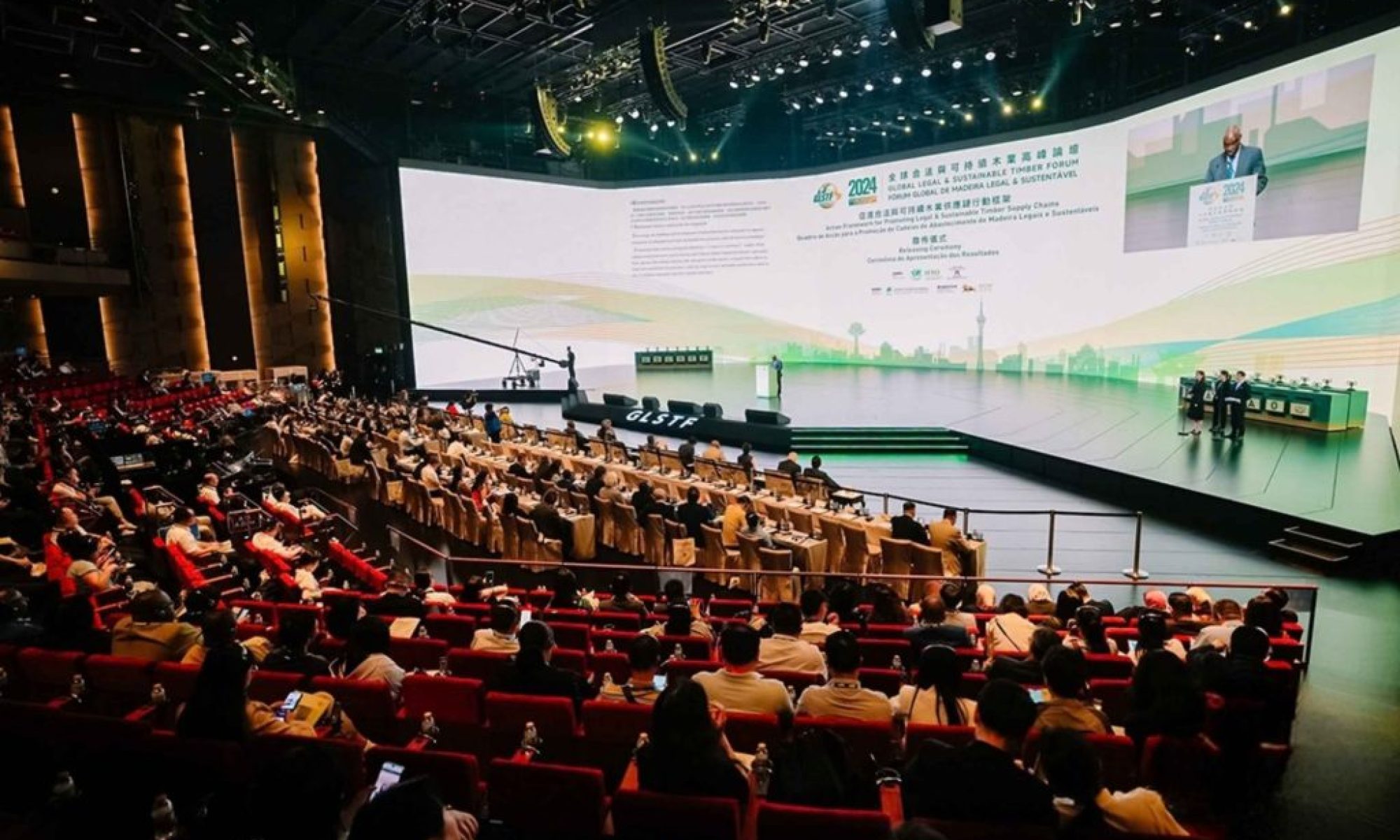 Macao to host Global Legal & Sustainable Timber Forum
