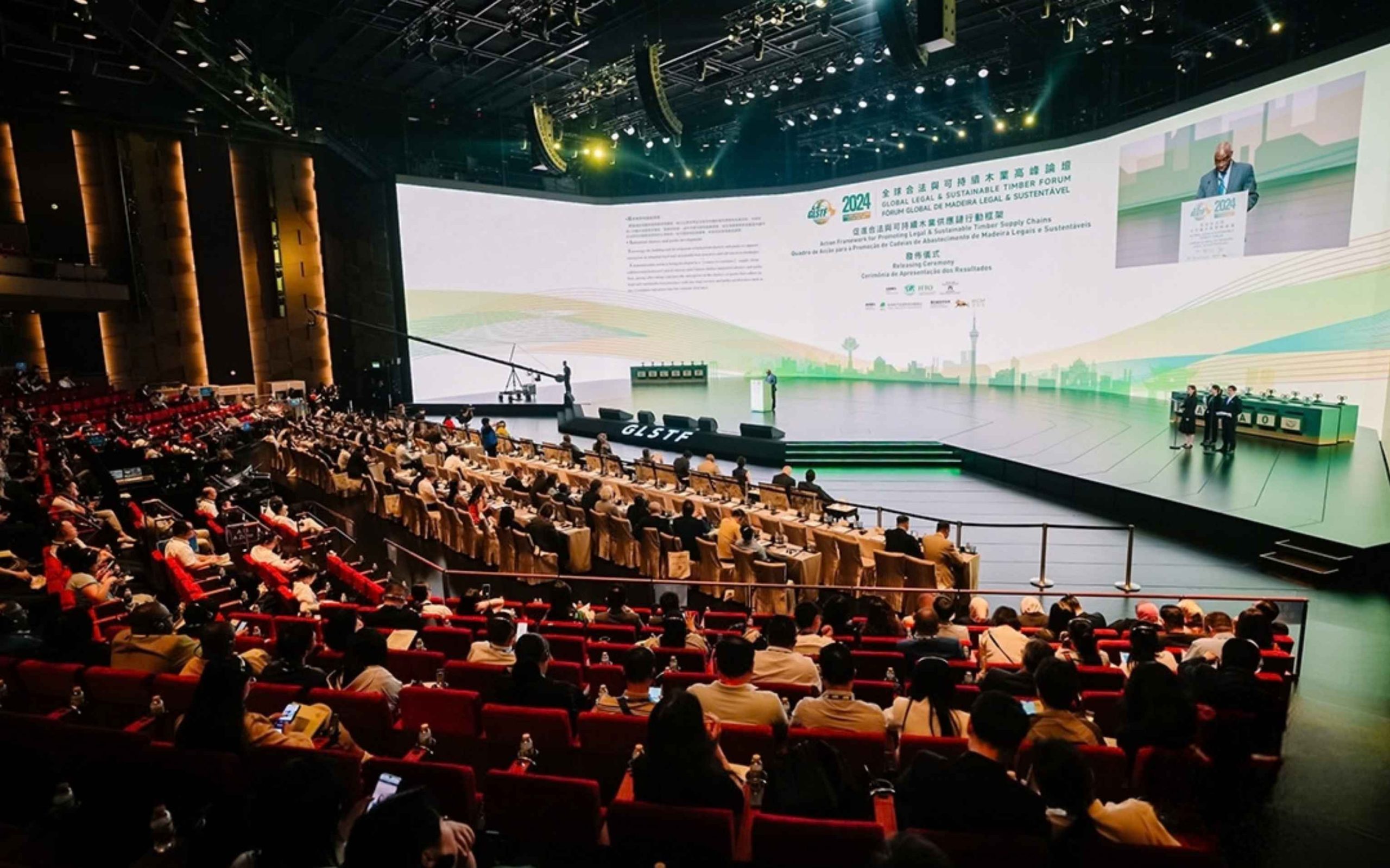 Macao to host Global Legal & Sustainable Timber Forum