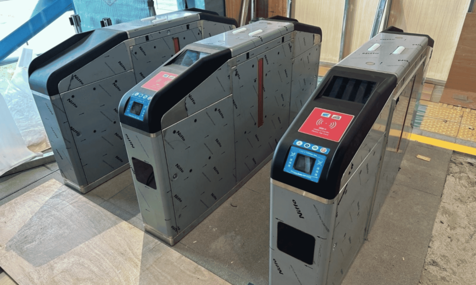 Macao LRT gates to begin accepting Alipay, WeChat and UnionPay