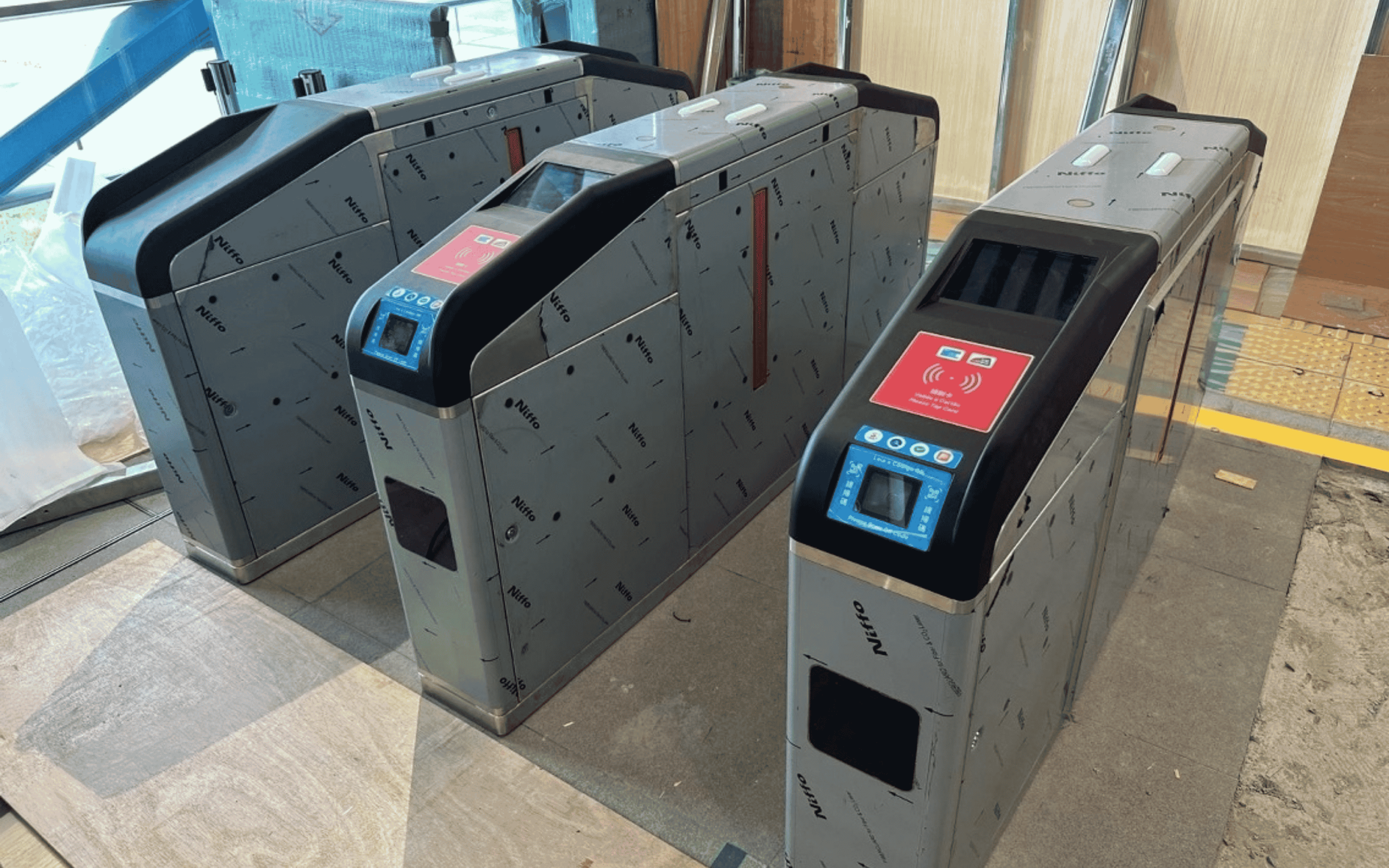 Macao LRT begins roll out of new e-payment fare gates