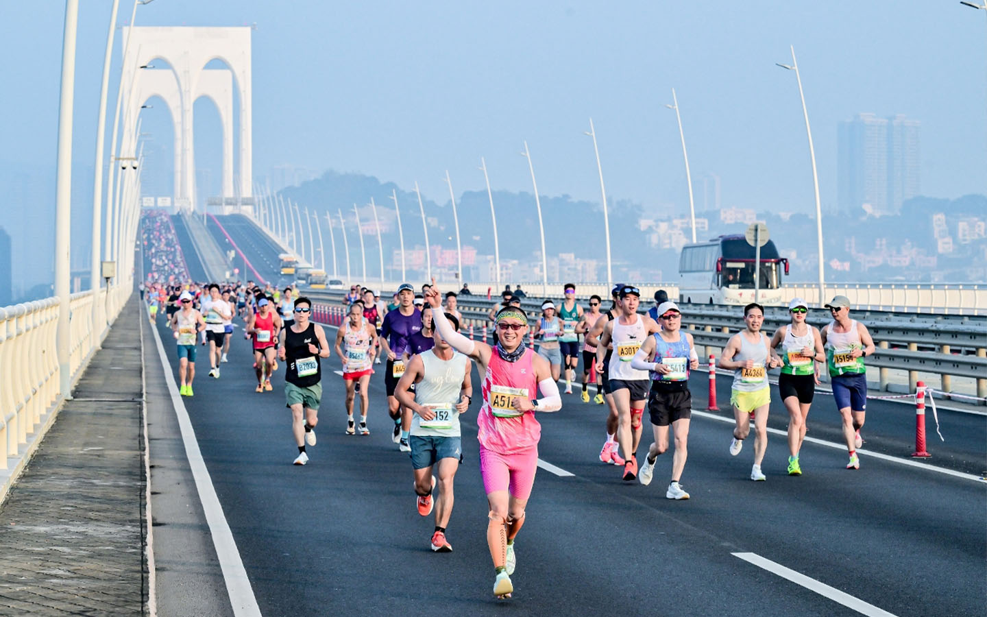 Macao Marathon 2026: dates, routes and how to register