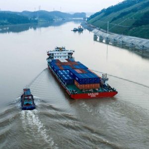 Pinglu Canal: China opens its first modern man-made waterway linking river to sea