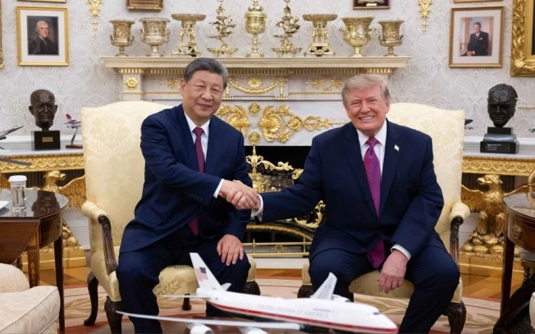 Xi-Trump summit day 2: Trade truce extended to 2027, Taiwan and AI on agenda