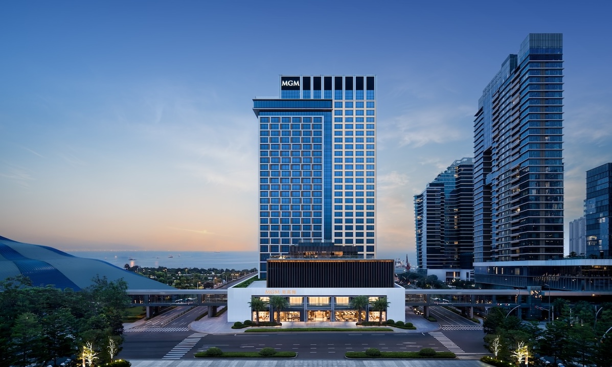 MGM Shenzhen Prince Bay hotel unveiled