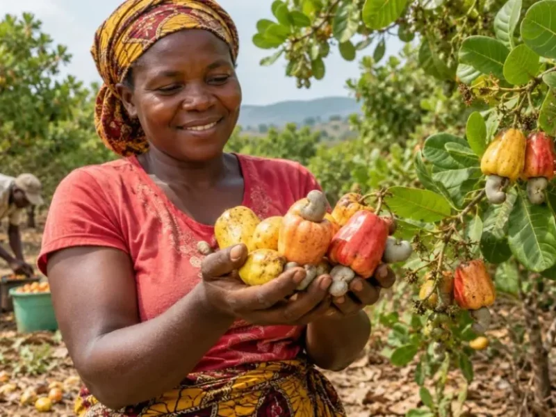 Mozambique raw cashew exports remain nation’s leading agricultural earner