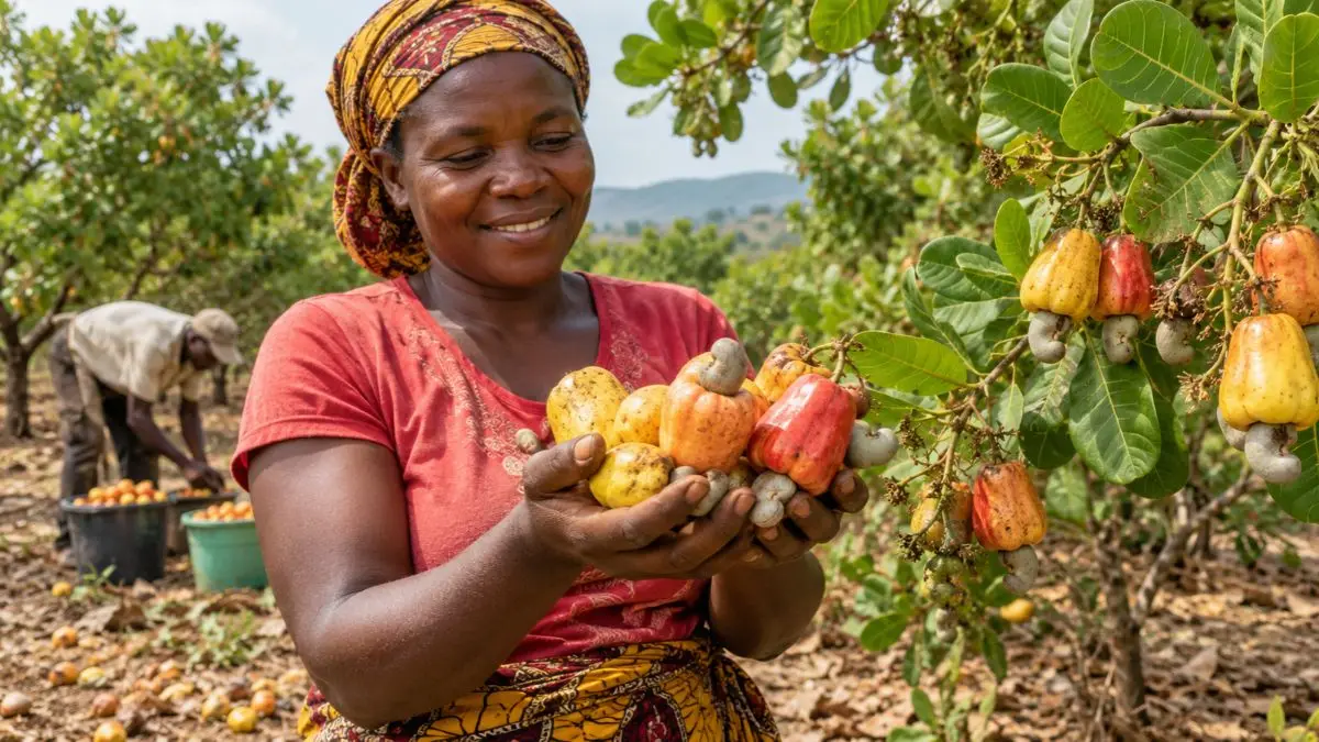 Mozambique raw cashew exports