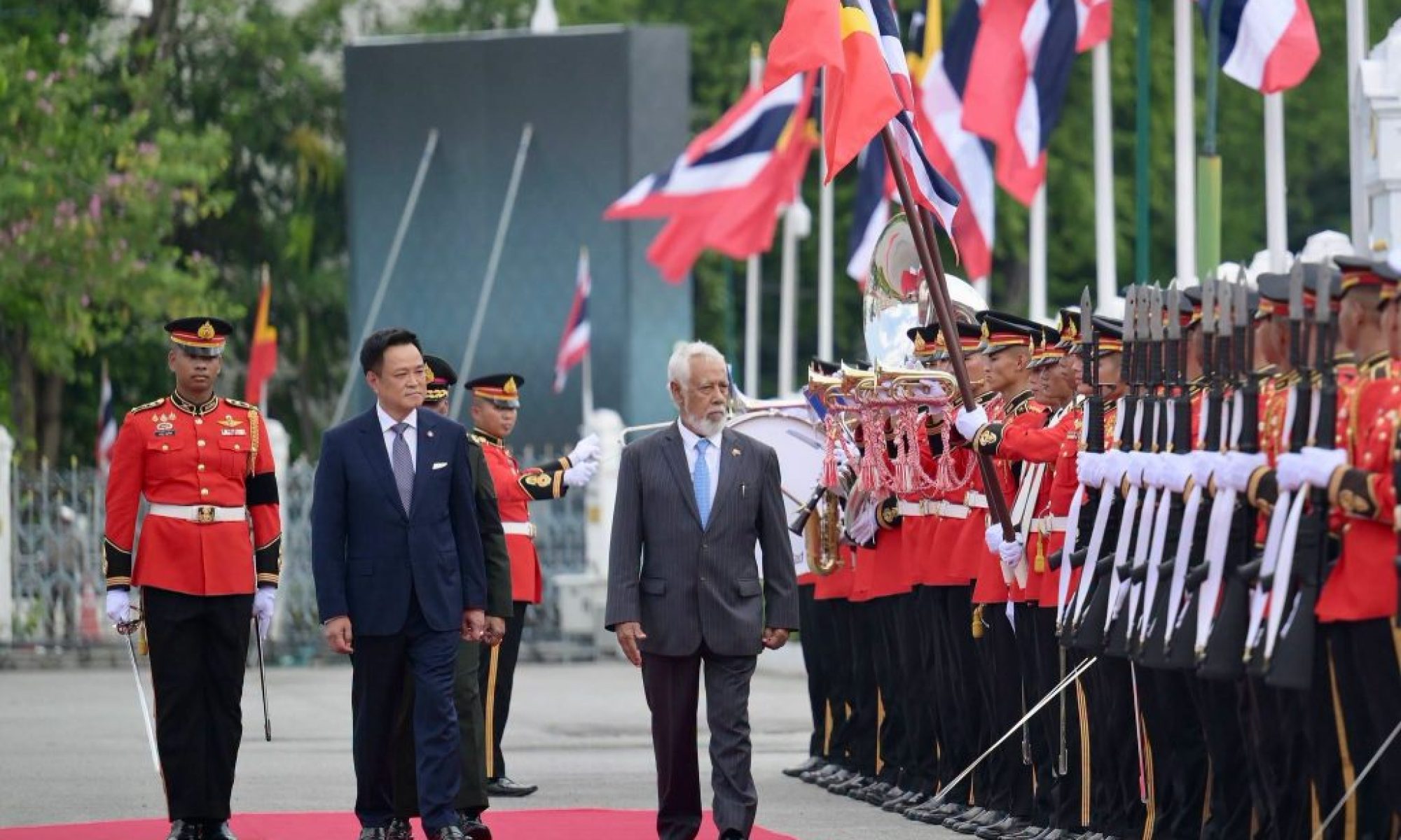 Thailand Timor-Leste cooperation deepens amid push for more trade 