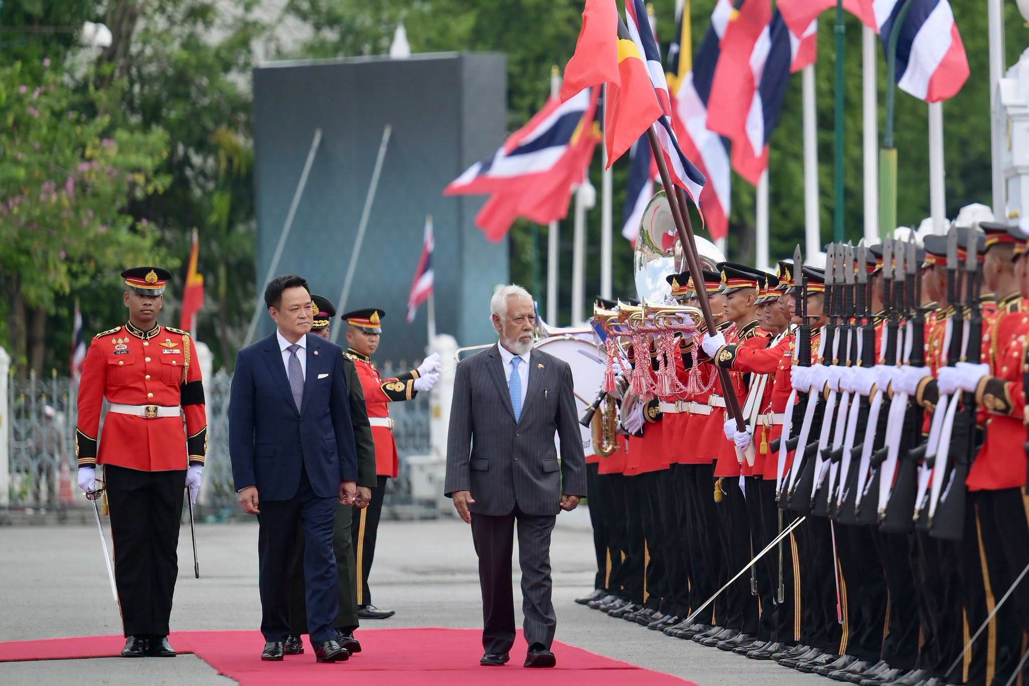 Thailand Timor-Leste cooperation