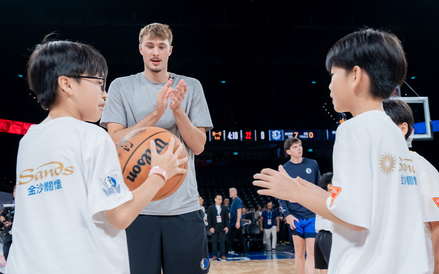 Mavericks and Rockets open the NBA China Games in Macao tonight
