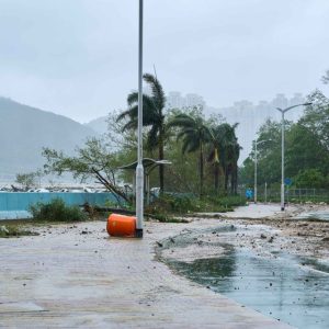 GBA Climate Bulletin: Extreme weather plagued China’s Greater Bay Area in 2025