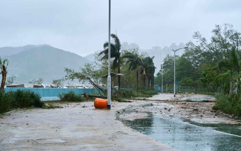 GBA Climate Bulletin: Extreme weather plagued China’s Greater Bay Area in 2025
