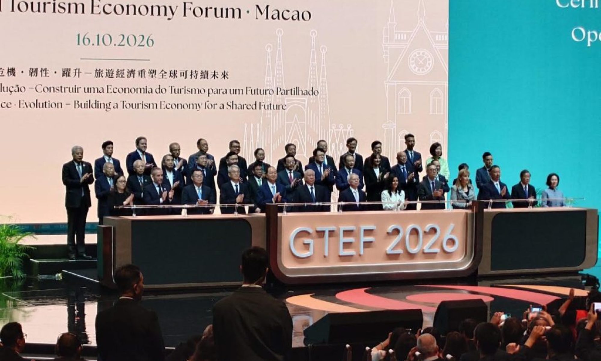GTEF tourism conference returns to Macao with focus on sustainability