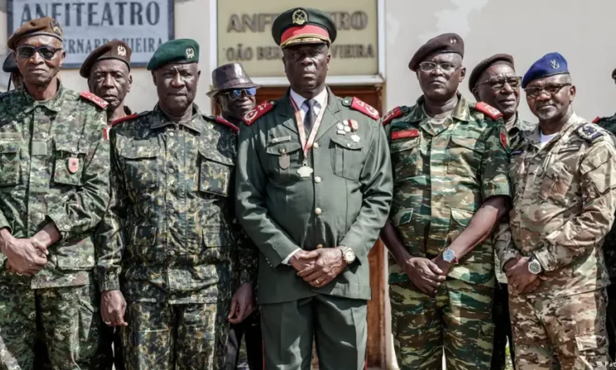Guinea-Bissau military junta blocks return of exiled former president