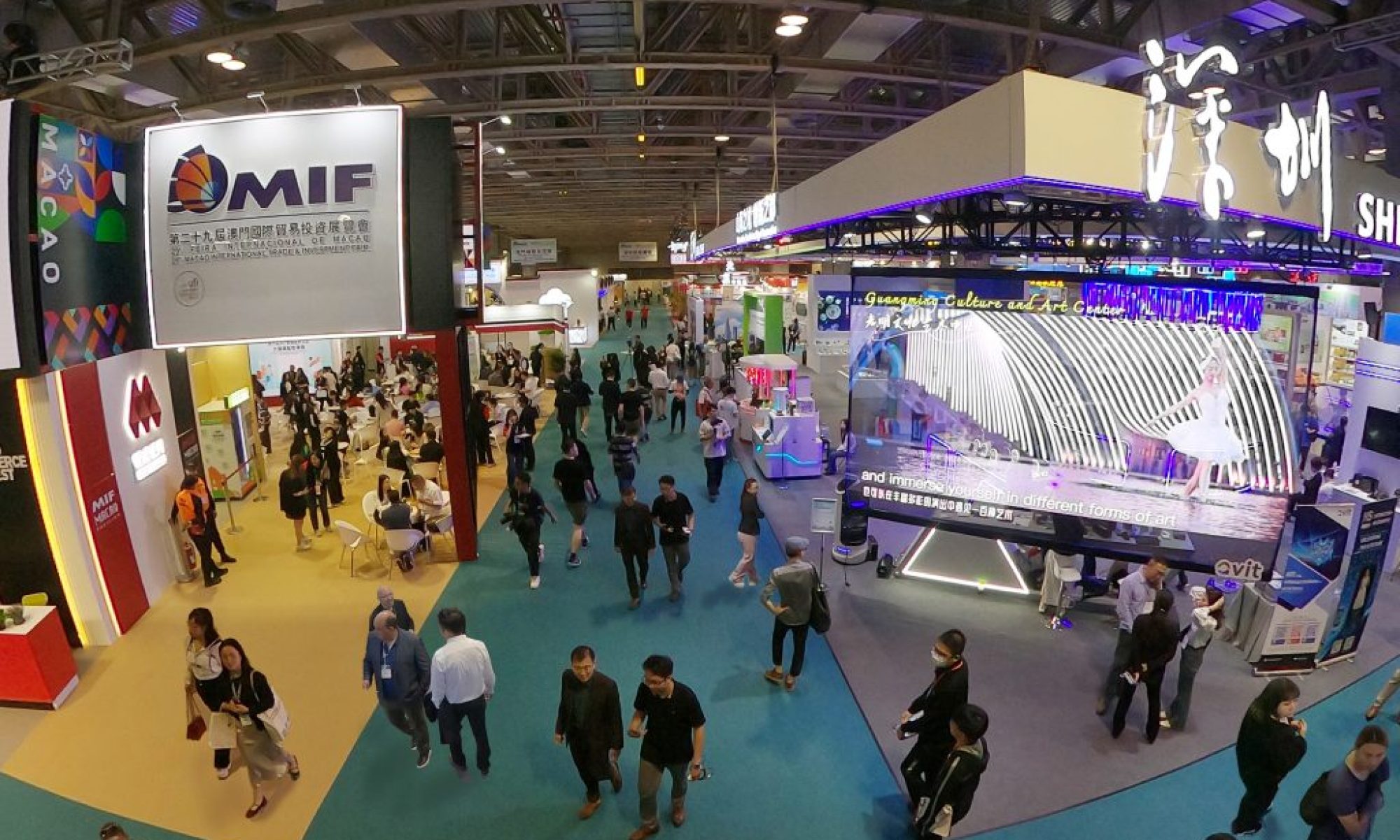Macao trade exhibitions prepare for October opening at Cotai Expo