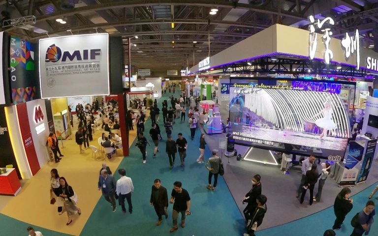 Macao trade exhibitions prepare for October opening at Cotai Expo