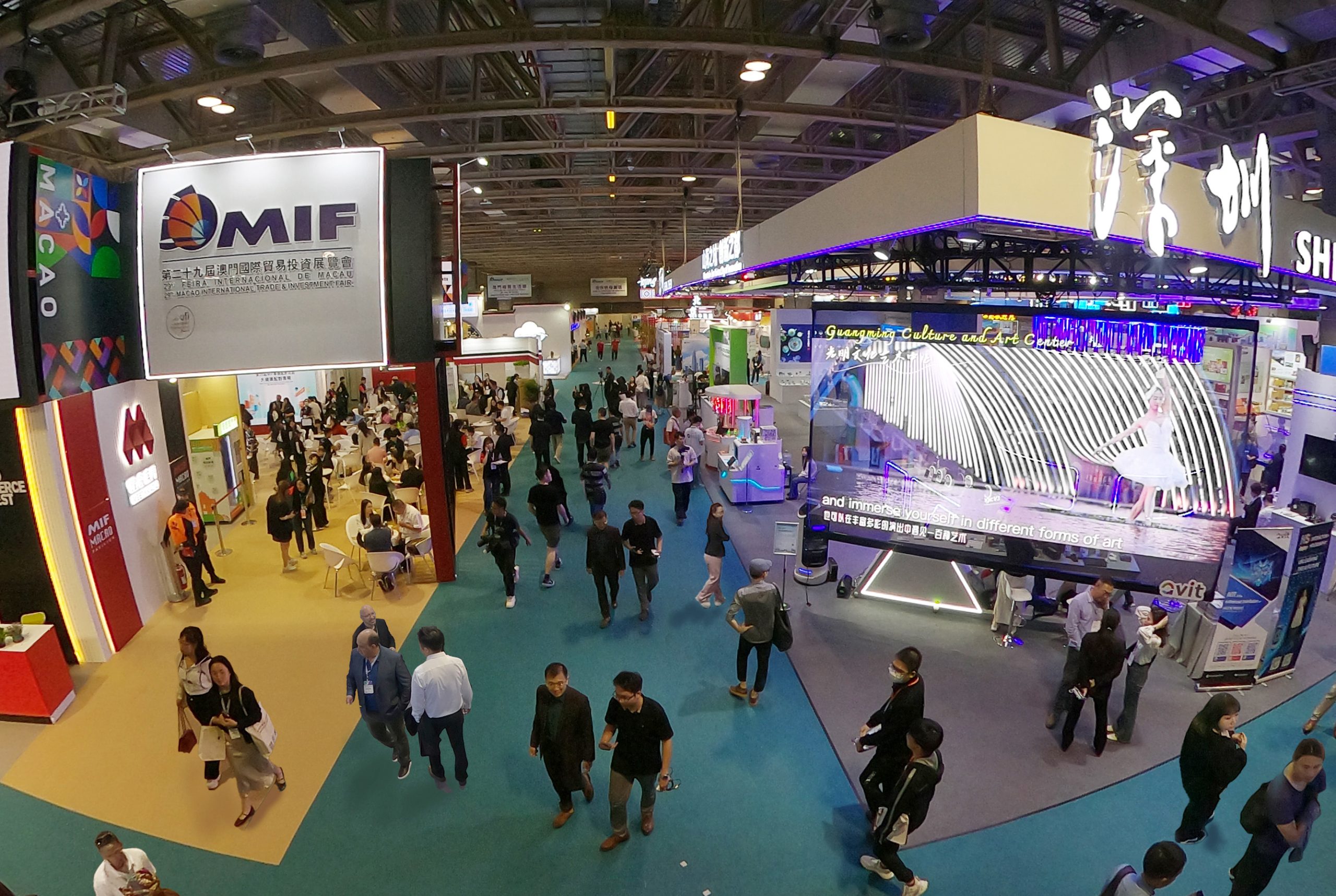 Macao trade exhibitions prepare for October opening at Cotai Expo