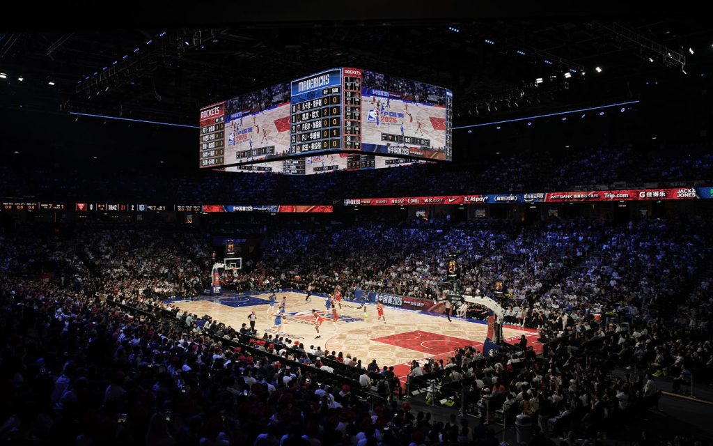 Mavericks beat Rockets 132-115 to split NBA China Games in Macao