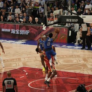 Mavericks beat Rockets 132-115 to split NBA China Games in Macao