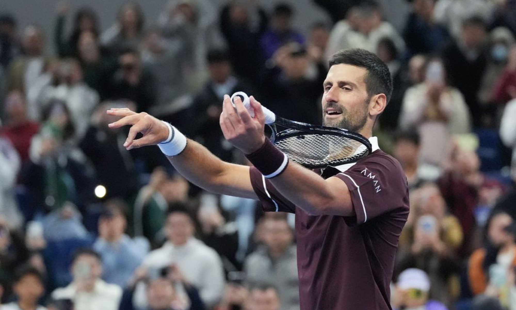 Djokovic faces De Minaur in China Open final as Zheng reaches last 16