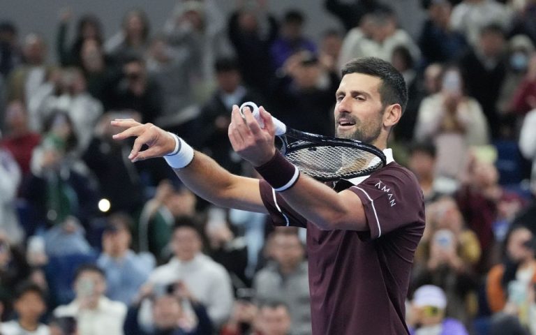 Djokovic faces De Minaur in China Open final as Zheng reaches last 16