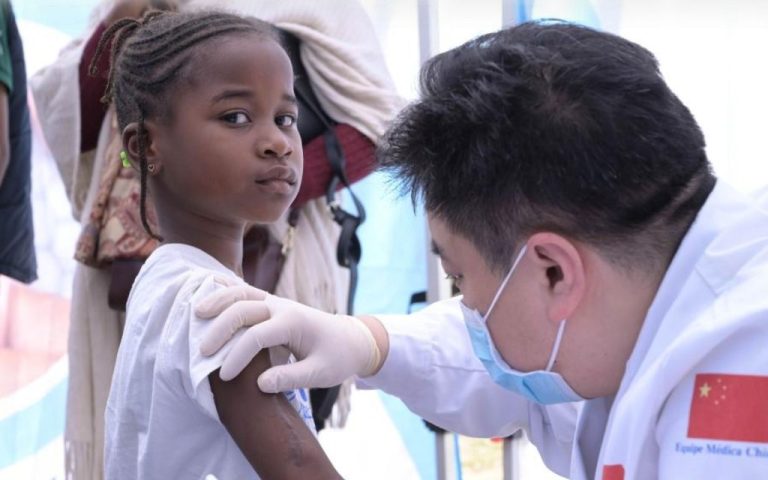 Chinese medical team offers free healthcare in Mozambique