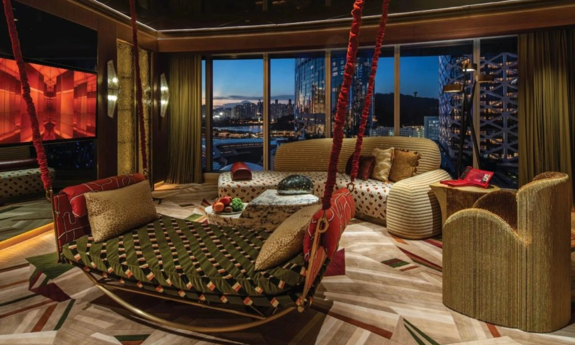 New REM luxury hotel opens at Macao’s City of Dreams with a star-studded launch