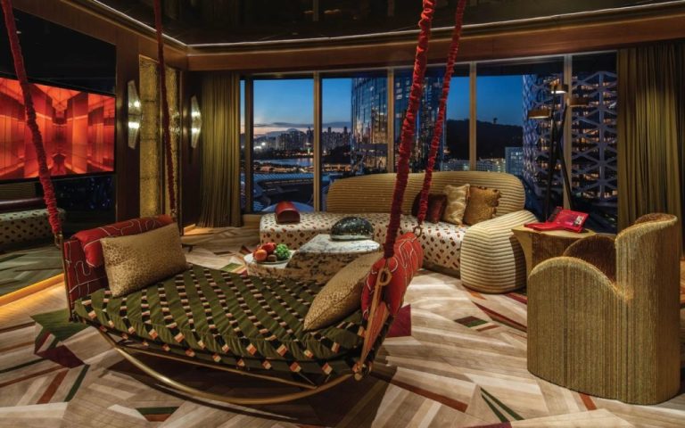 New REM luxury hotel opens at Macao’s City of Dreams with a star-studded launch