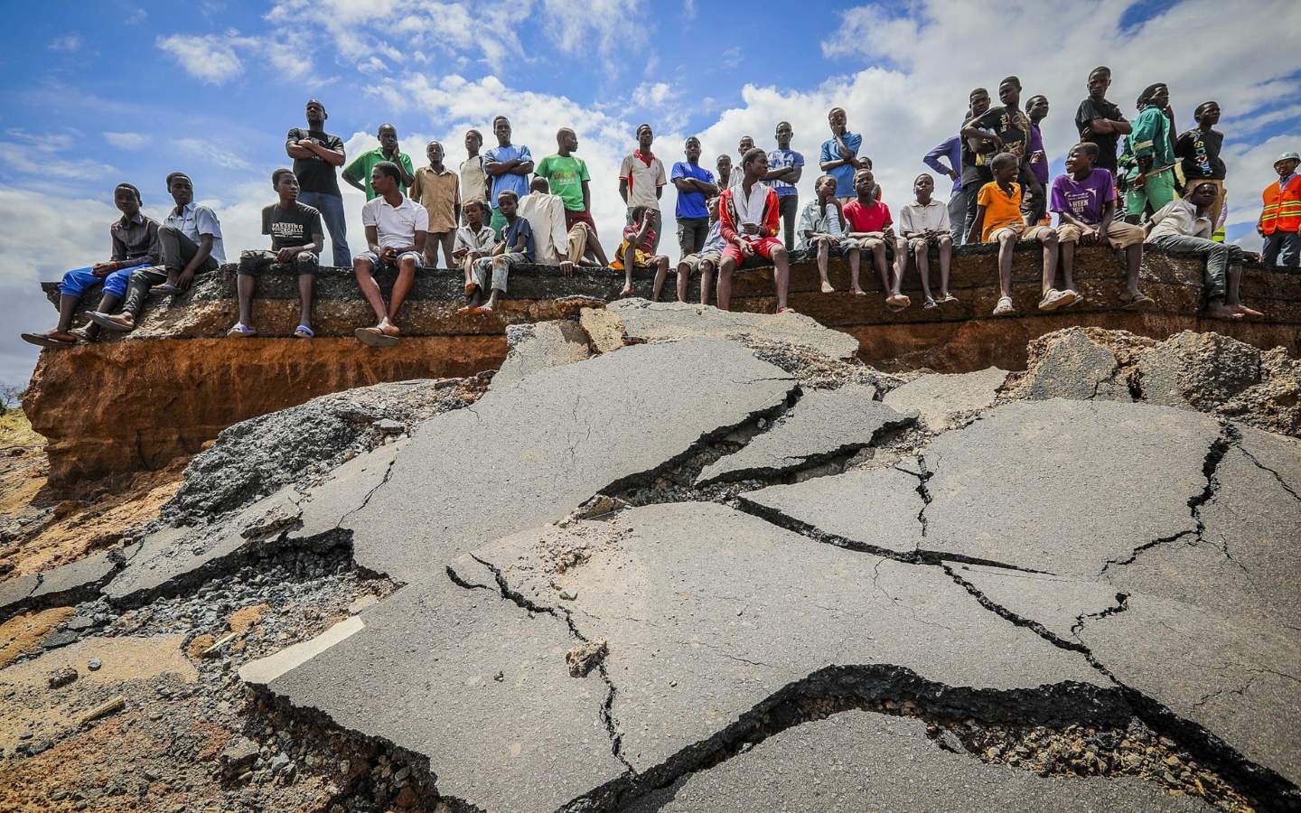 Mozambique road programme