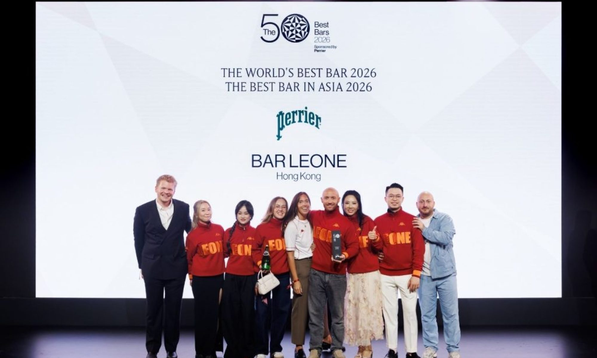 Hong Kong’s Bar Leone retains world’s-best crown