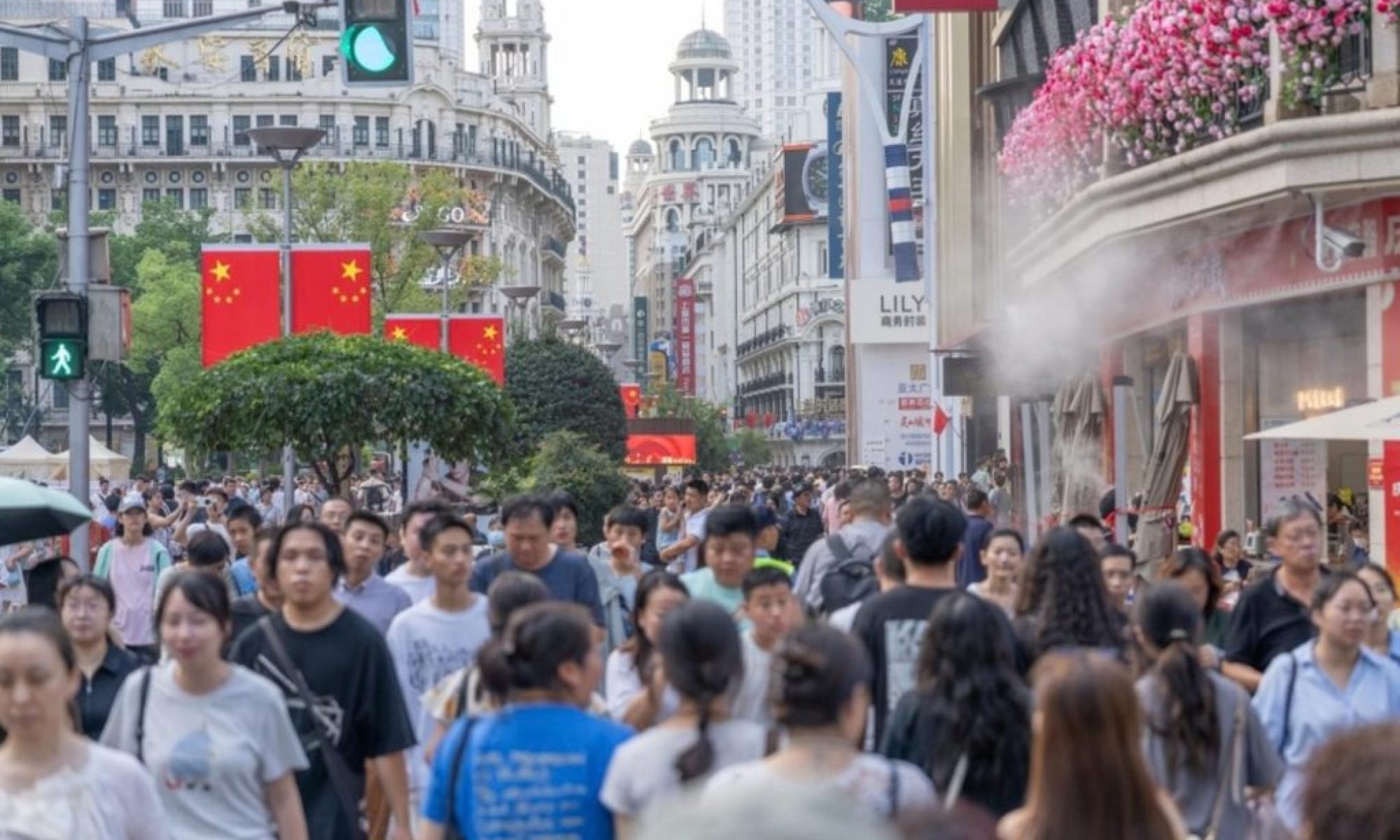 China National Day holiday spending remains steady