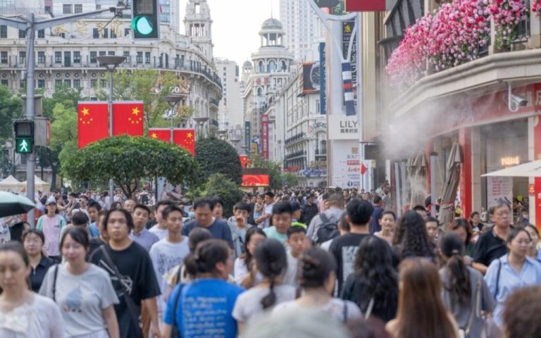 China National Day holiday spending remains steady