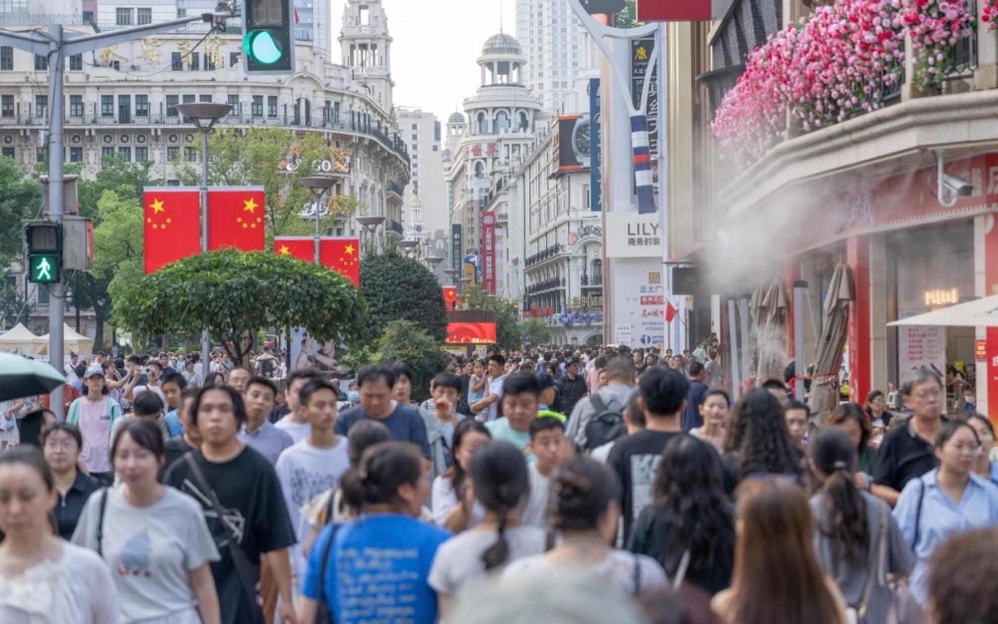 China National Day holiday spending remains steady