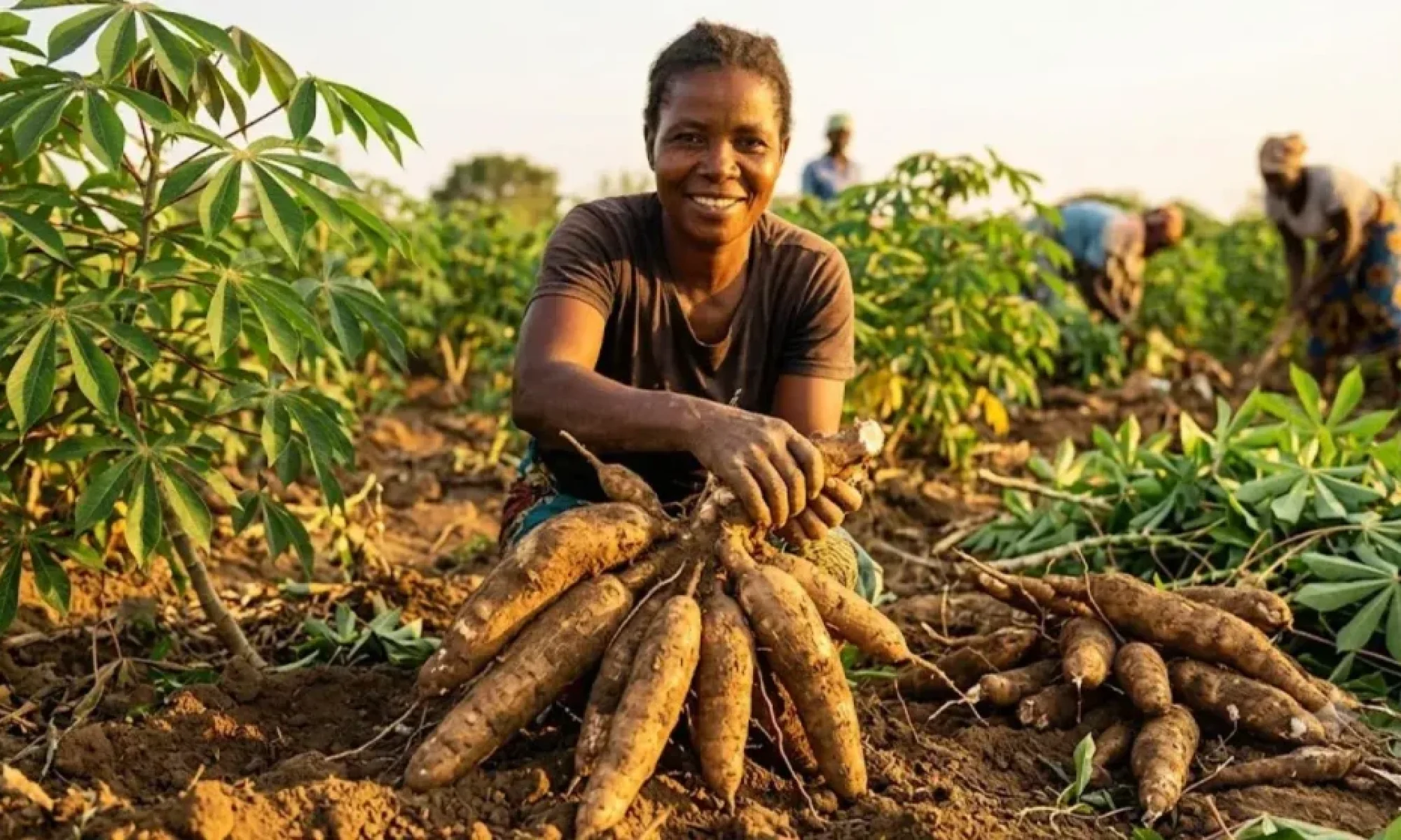 Mozambique cassava exports to China set to boost farming