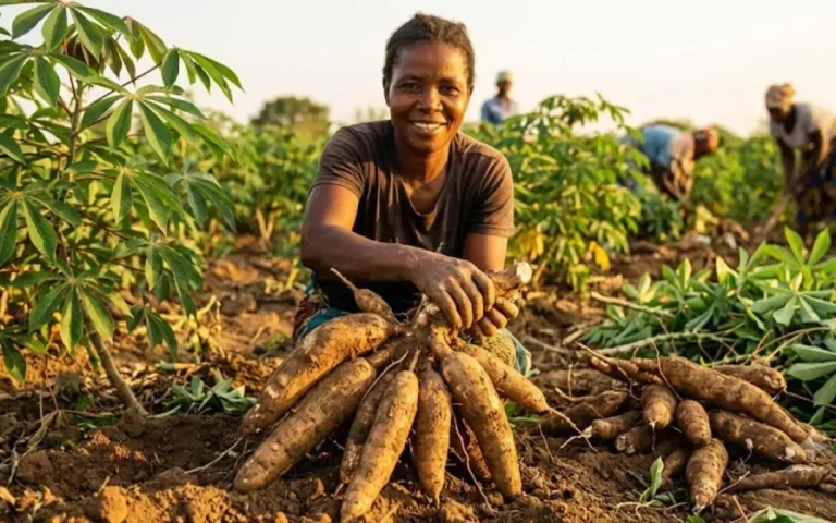 Mozambique cassava exports to China set to boost farming