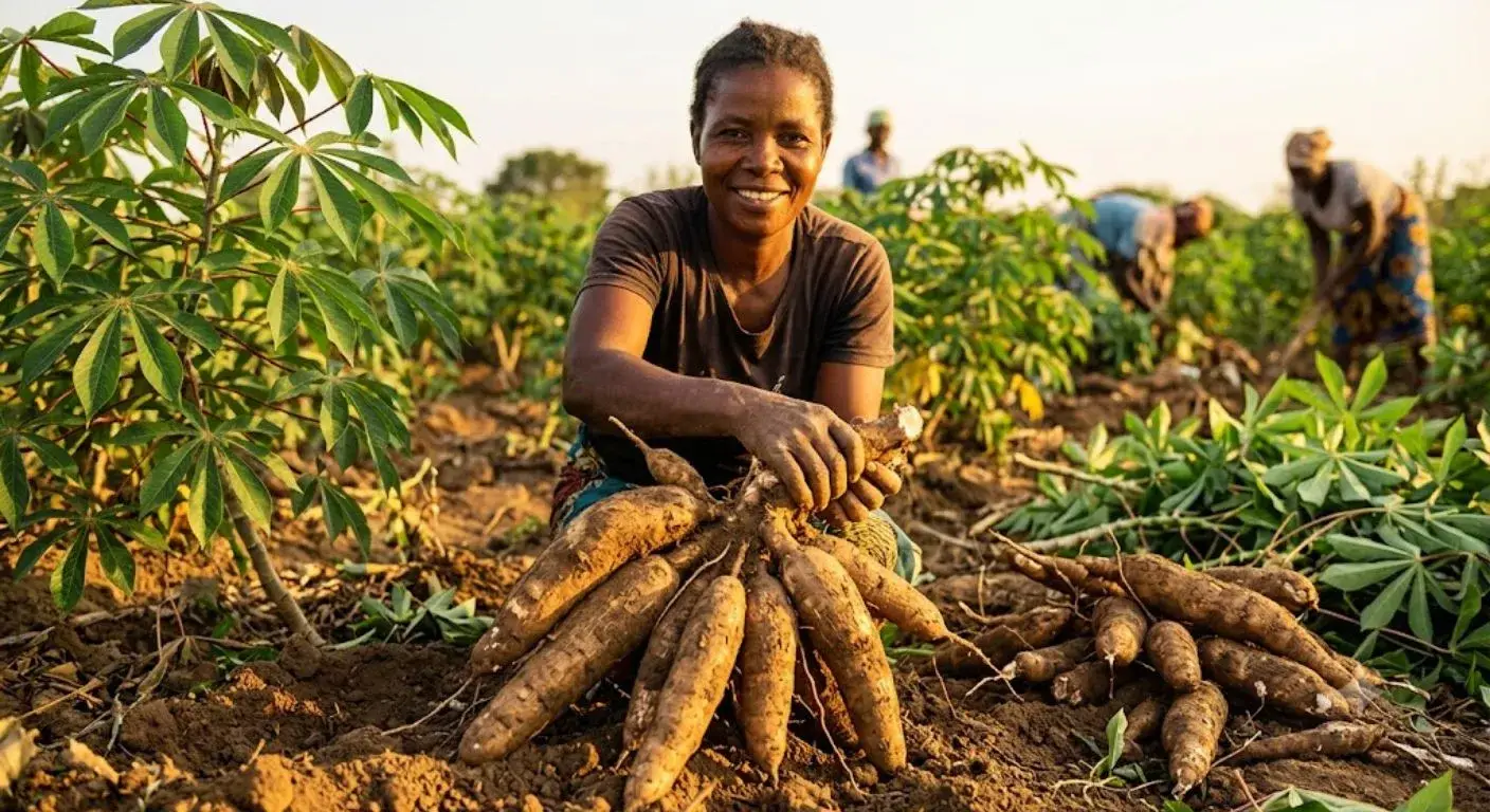 Mozambique cassava exports to China set to boost farming