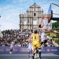 FIBA 3×3 World Tour and GBA finals bring free street basketball to Macao